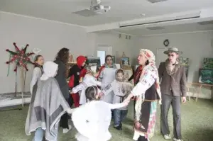 Напередодні Нового року в Умані відбулося святкове привітання для родин військовослужбовців