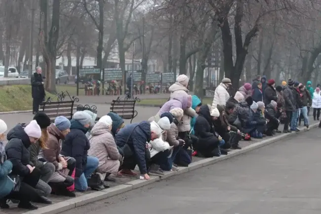 В Умані попрощалися з загиблим Героєм