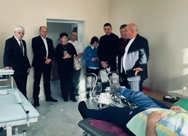 В Уманському районі розпочало роботу нове реабілітаційне відділення