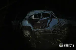 В ДТП на Уманщині постраждали пасажири