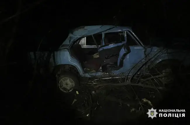 В ДТП на Уманщині постраждали пасажири