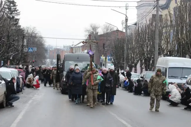 В Умані попрощалися з Олександром Чернишем