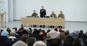 В Умані відбулася зустріч із сім’ями військовополонених та зниклих безвісти захисників