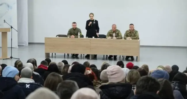 В Умані відбулася зустріч із сім’ями військовополонених та зниклих безвісти захисників