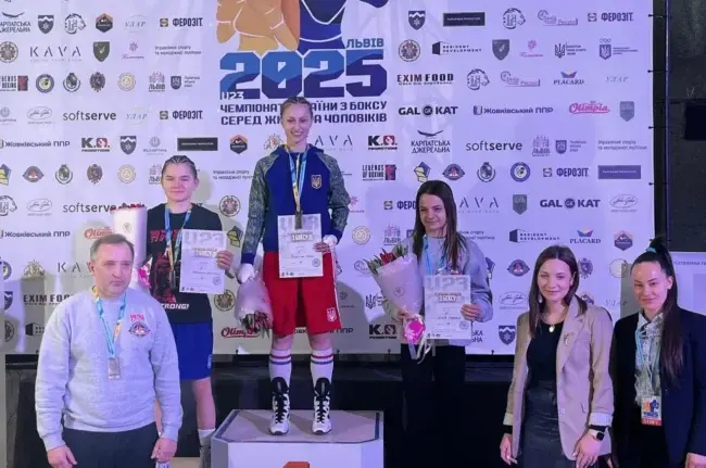 Уманські боксерки здобули медалі на Чемпіонаті України