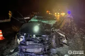 ДТП за участю трьох авто на Уманщині: розпочато кримінальне провадження