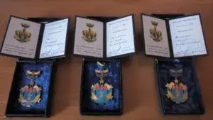 На Уманщині родини загиблих воїнів отримали відзнаки "За заслуги перед Уманщиною"