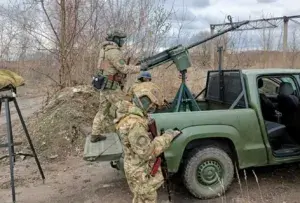 Вночі сили ППО знищили 22 БПЛА над Черкащиною