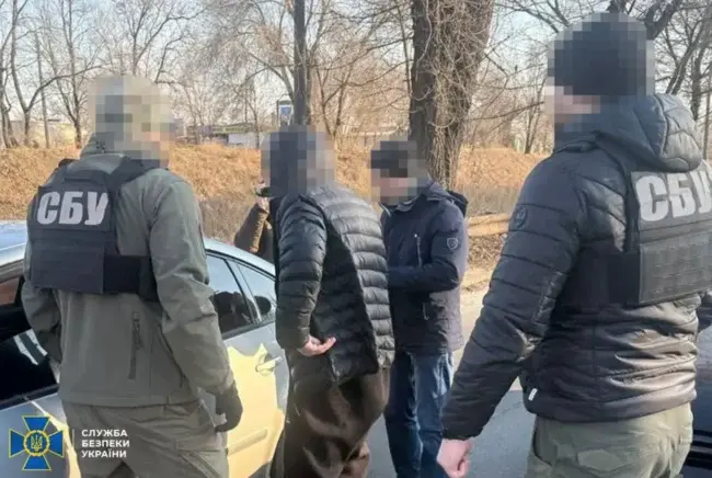 СБУ викрила ворожого агента на Черкащині, який наводив російські ракети на ППО