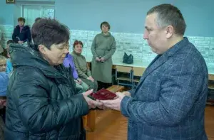 Загиблого Героя з Уманщини Олександра Мемрука посмертно нагороджено орденом "За мужність"