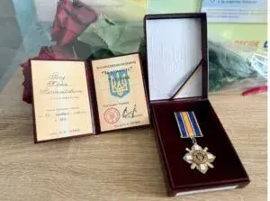 Уманчанин, який загинув на Донеччині, отримав орден посмертно