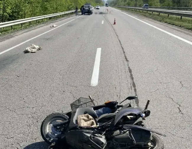 На Уманщині в ДТП загинув водій мопеда