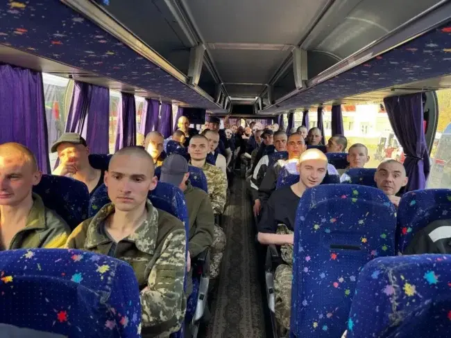 Вчора з полону вдалося повернути в Україну 10 воїнів з Черкащини