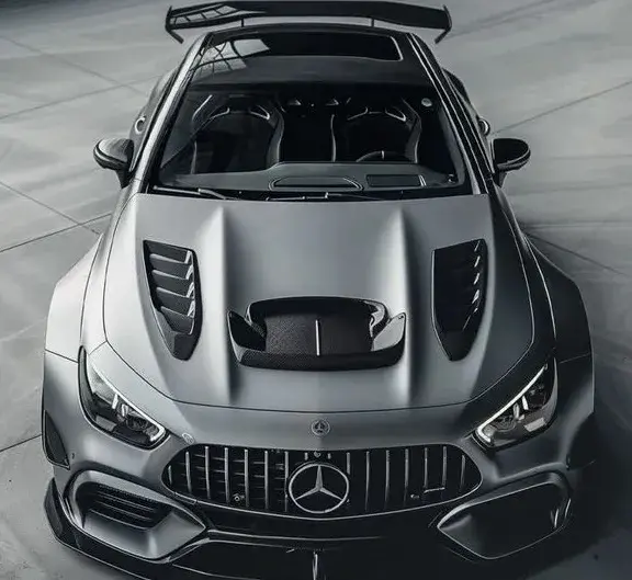 Еволюція стилю: сучасний тюнінг для Mercedes-Benz