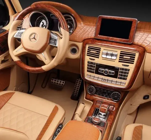 Хромовані елементи: вишуканий блиск для Mercedes Хромовані елементи: вишуканий блиск для Mercedes