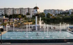 В Умані відкрили сезон фонтанів: “Перлина кохання” вже працює