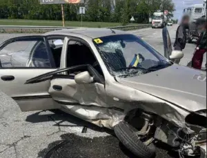 Смертельна аварія на Черкащині: одна людина загинула, ще двоє — у лікарні