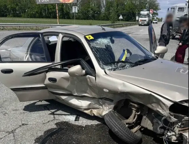 Смертельна аварія на Черкащині: одна людина загинула, ще двоє — у лікарні