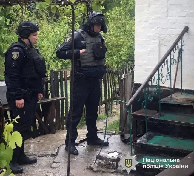На Уманщині чоловік з гранатою ледь не вчинив трагедію під час сімейного конфлікту