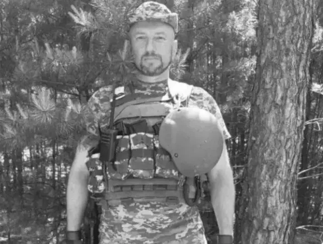 В Умані проведуть в останню путь військовослужбовця Віталія Поліщука