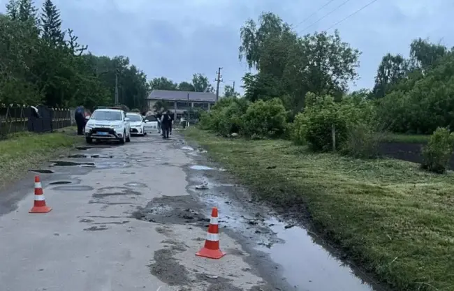 Трагічна ДТП під час комендантської години: п’яний водій на смерть збив пішохода та втік з місця події