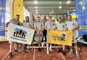 Уманці з честю представили свою громаду на змаганнях «Сильні України»