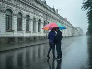 У Черкаській області дощова погода затримається до кінця травня