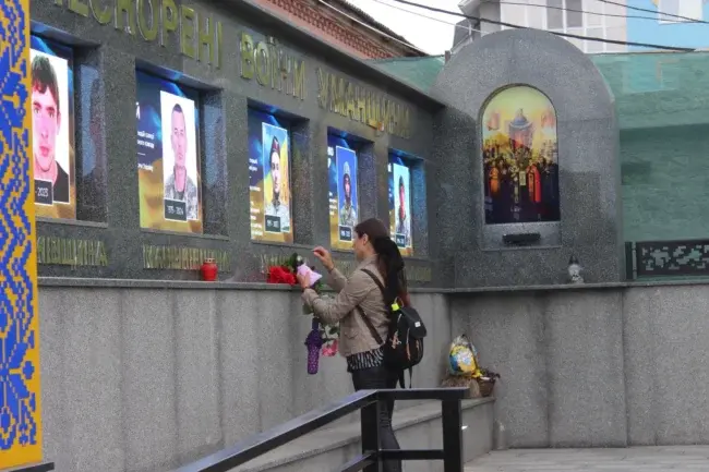 В Умані розпочали зведення нової каплиці в пам'ять про загиблих Героїв