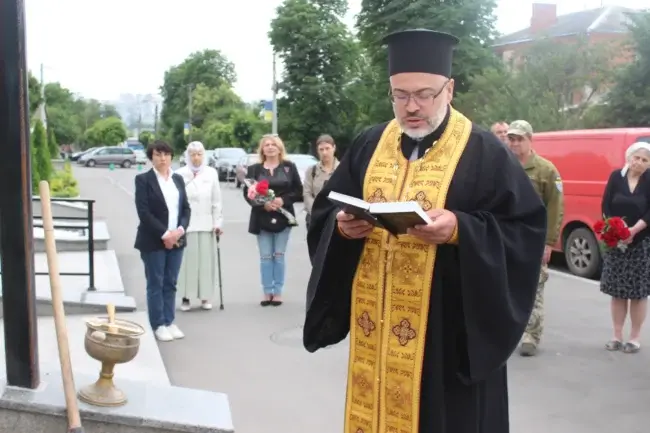 В Умані розпочали зведення нової каплиці в пам'ять про загиблих Героїв