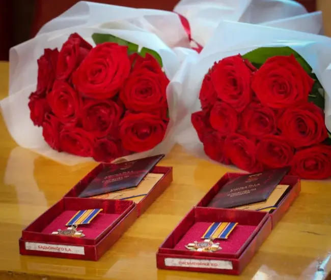 На Уманщині посмертно нагородили двох Героїв