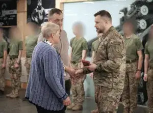 Уманець Сергій Щербатюк посмертно відзначений орденом «За мужність»