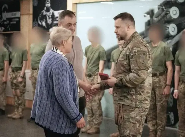 Уманець Сергій Щербатюк посмертно відзначений орденом «За мужність»