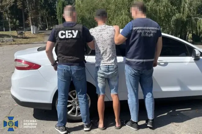 Стало відомо ім'я палія військових автівок на Уманщині, який отримав строк