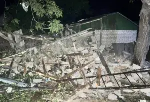 На Черкащині вночі збили 18 ворожих дронів: пошкоджені будинки та газопровід, є перебої з електроенергією