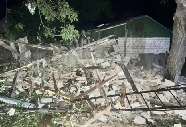 На Черкащині вночі збили 18 ворожих дронів: пошкоджені будинки та газопровід, є перебої з електроенергією
