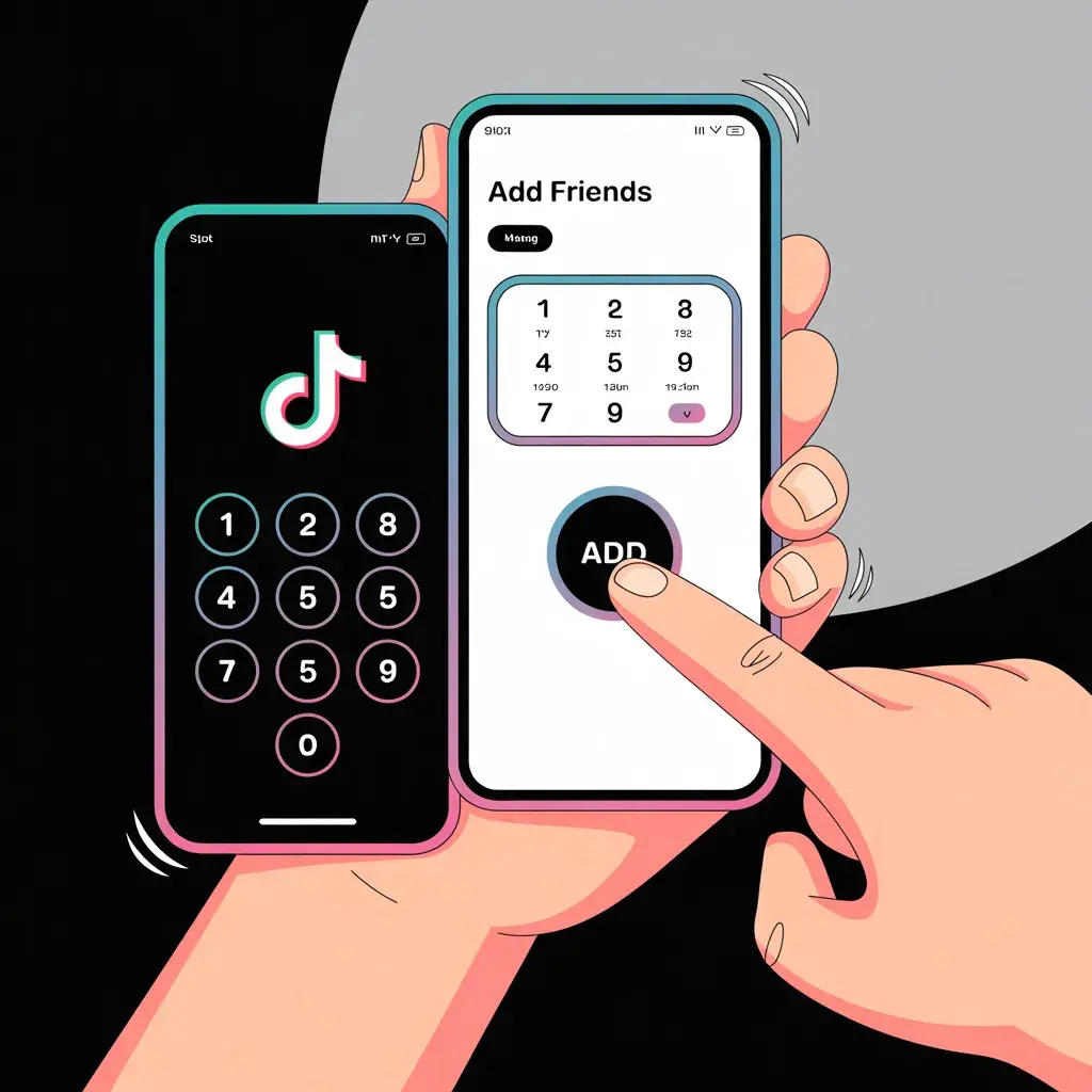Як знайти друзів у TikTok Як знайти друзів у TikTok