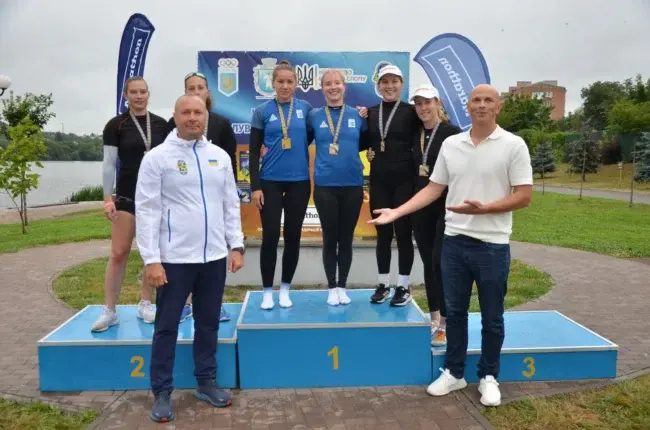 Умань приймає Чемпіонат України з веслування: 200 спортсменів боролися за місце в збірній