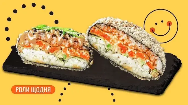 Доставка We Sushi пропонує автентичні та цікаві рецепти суші