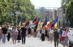 В Умані попрощалися з командиром 110-ї бригади Сергієм Захаревичем