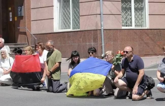 В Умані попрощалися з командиром 110-ї бригади Сергієм Захаревичем