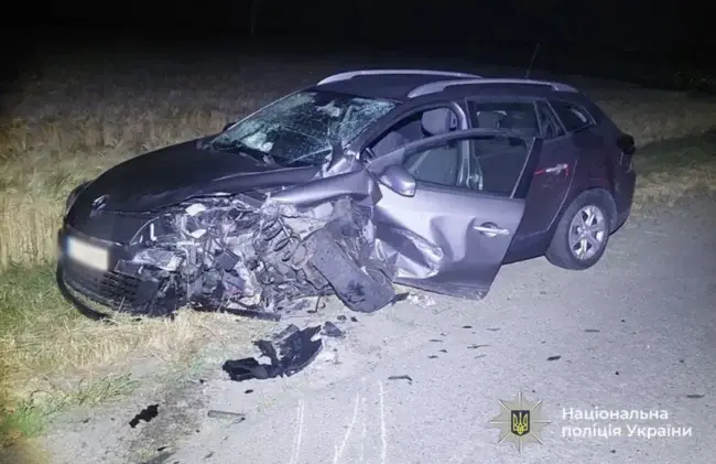 На Уманщині нетверезий водій спричинив ДТП: троє постраждалих