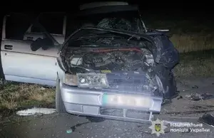 На Уманщині нетверезий водій спричинив ДТП: троє постраждалих