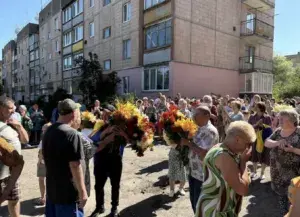 На Черкащині зустріли воїна, який три роки перебував у полоні: Ігор Шеян повернувся додому