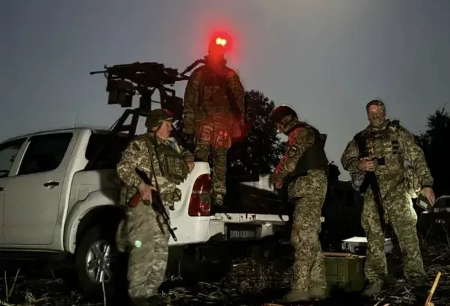 На Черкащині збито російську ракету та три безпілотники