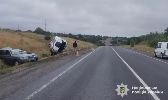 На Уманщині сталася страшна ДТП в ночі на трасі М-30