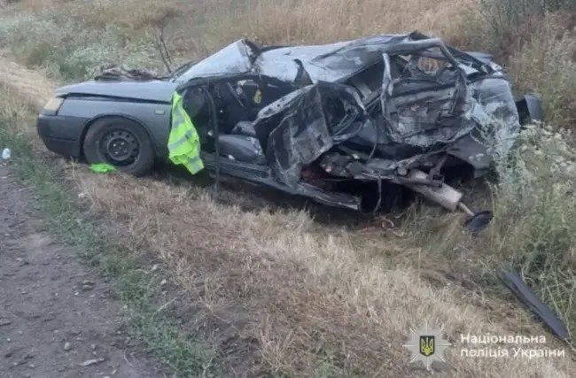 На Уманщині сталася страшна ДТП в ночі на трасі М-30