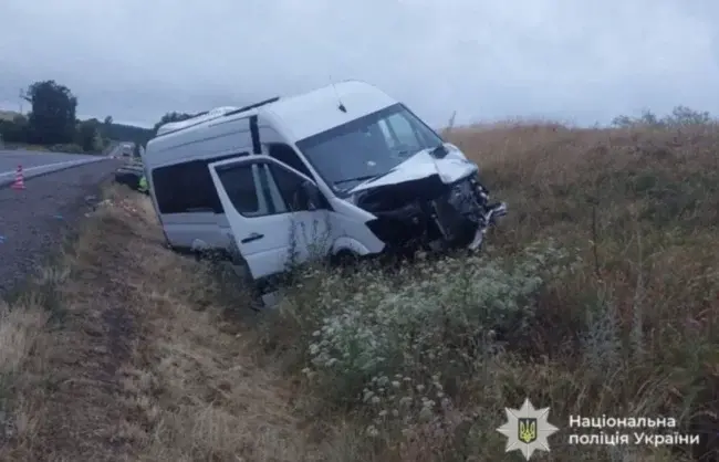 На Уманщині сталася страшна ДТП в ночі на трасі М-30