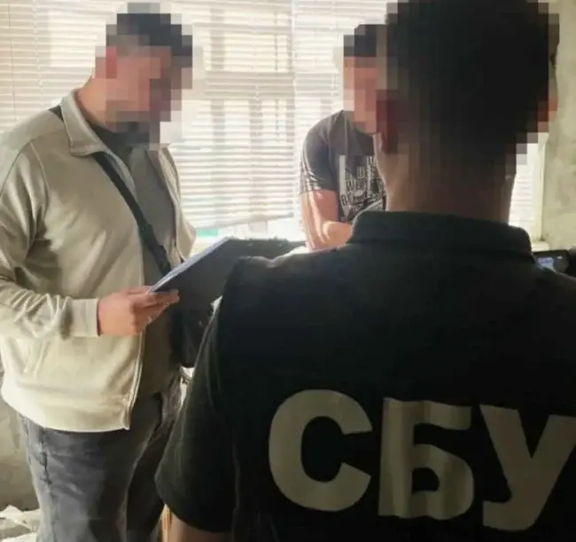 На Черкащині СБУ затримало адміна телеграм-каналу за перешкоджання роботі ТЦК