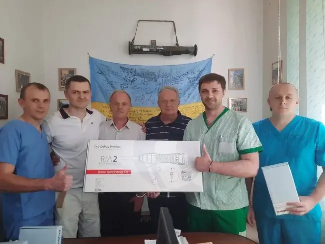 Уманська центральна міськлікарня отримала нове обладнання від благодійників