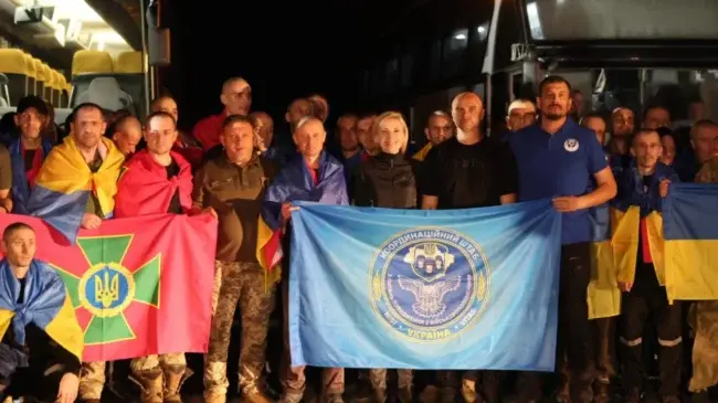 З ворожого полону повернулися ще 14 захисників із Черкащини